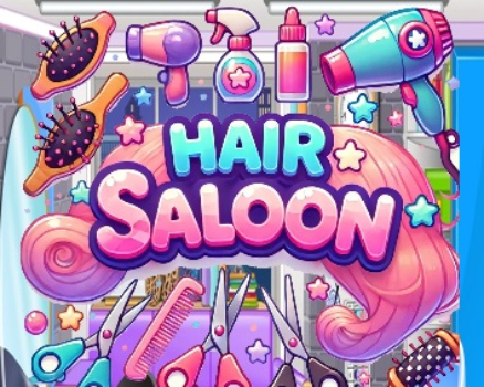 Mchezo Saloon ya nywele  online