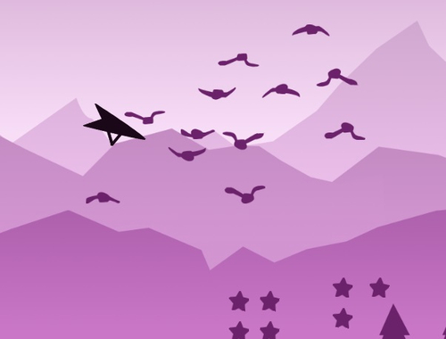 Mchezo Glider  online
