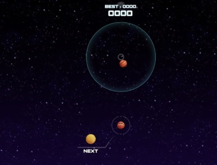 Mchezo Unganisha Galaxy  online