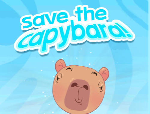 Mchezo Okoa capybara  online