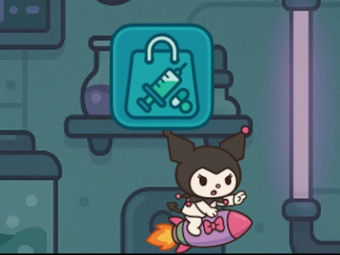 Mchezo Kitty Kuro Lab kutoroka  online