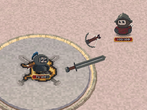 Mchezo Blade & bedlam  online