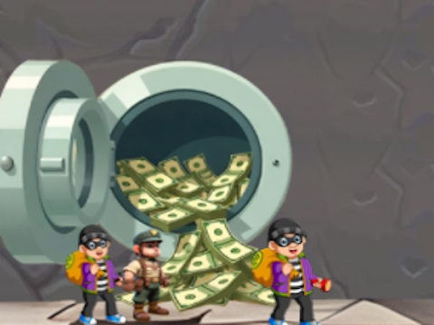Mchezo Heist ya Stealthy  online
