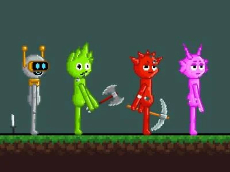 Mchezo Sandbox ya Sprunki: Njia ya uwanja wa michezo wa Ragdoll  online