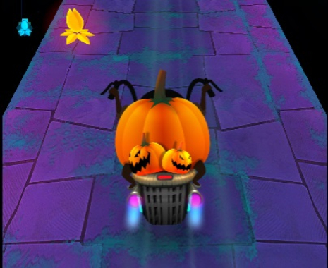 Mchezo Safari ya usiku wa Halloween  online
