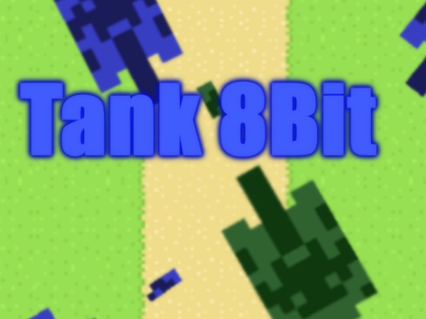 Mchezo Tank 8bit  online