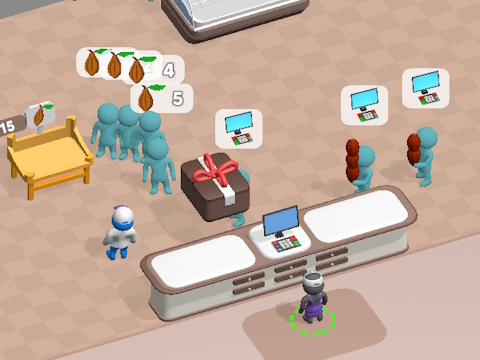 Mchezo Simulator ya Supermarket Supermarket  online