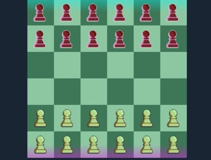 Mchezo Pawn chess  online