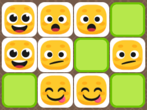 Mchezo Emoji: Tafuta jozi  online