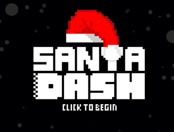 Mchezo Santa Dash  online