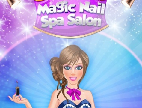 Mchezo Uchawi msumari spa salon  online
