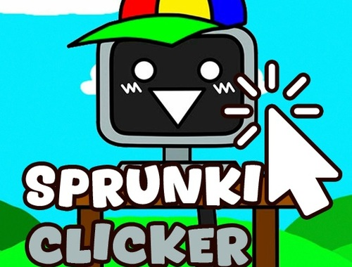 Mchezo Sprunki Clicker & Unganisha Awamu ya 3  online
