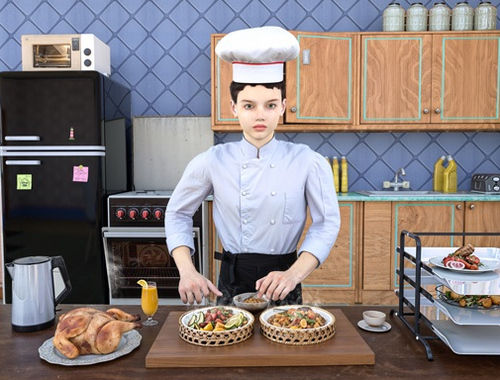 Mchezo Simulator ya Biashara ya Mmiliki wa Cafe  online