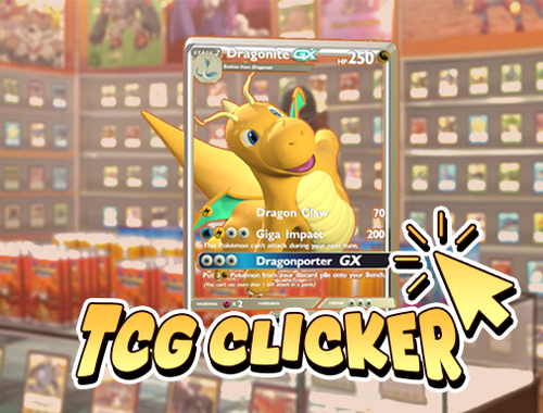 Mchezo Kadi ya TCG Clicker  online