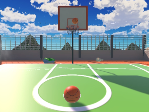 Mchezo Hoops haraka  online