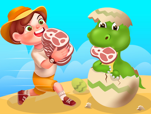 Mchezo Joka Island Idle 3D  online