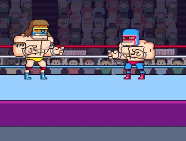 Mchezo Rowdy City Wrestling  online
