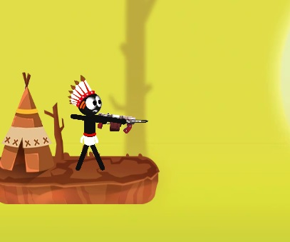 Mchezo Stickman Hunter  online