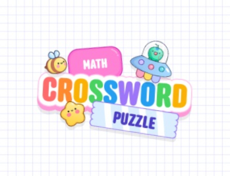 Mchezo Math crossword puzzle  online