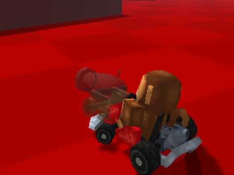 Mchezo Gokarts. io  online