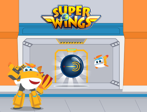 Mchezo Superwings Colourwitch  online