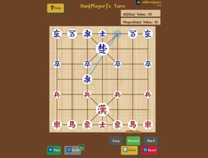 Mchezo Mini Janggi  online