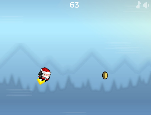 Mchezo Santa Dash 2  online