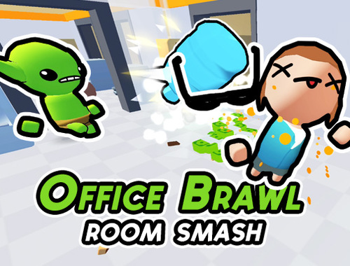 Mchezo Ofisi ya Brawl Chumba Smash  online