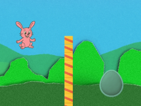 Mchezo Bunny kuruka  online