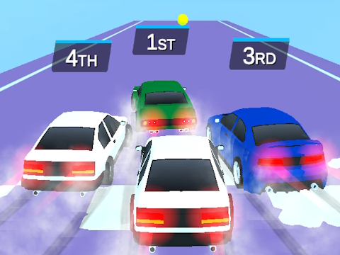 Mchezo Mashindano ya Turbo Stunt  online