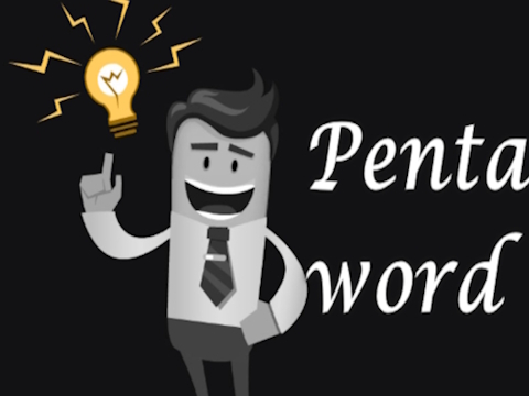 Mchezo Pentaword  online