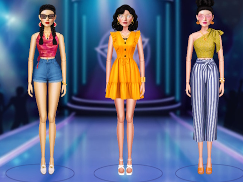 Mchezo Changamoto ya runway ya majira ya joto  online