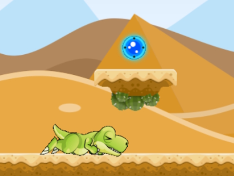 Mchezo Dino Run Run  online