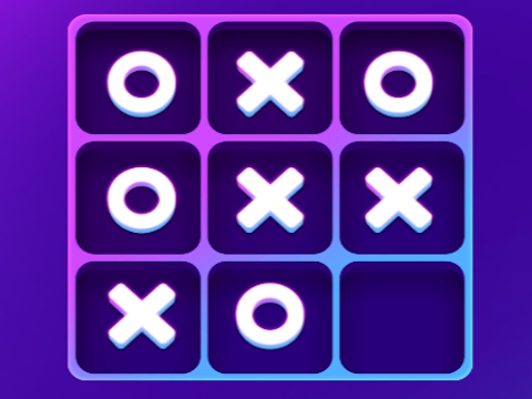 Mchezo Tic tac toe  online
