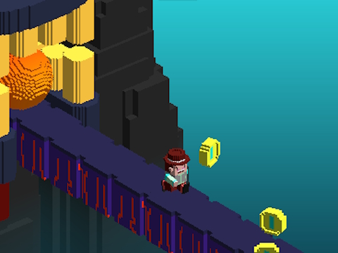 Mchezo Pixel kutoroka  online