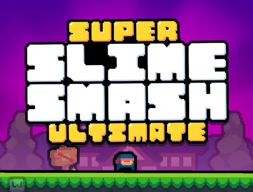 Mchezo Super slime smash mwisho  online