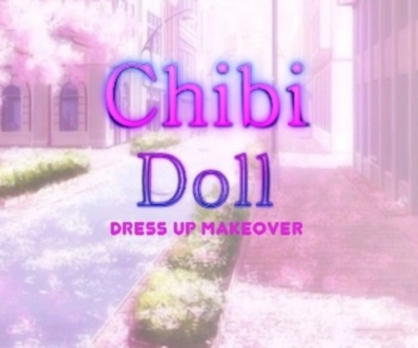 Mchezo Chibi doll mavazi juu ya makeover  online