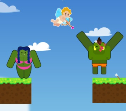 Mchezo Amor Archer  online