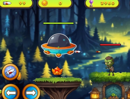 Mchezo Washambuliaji wa Nebula  online