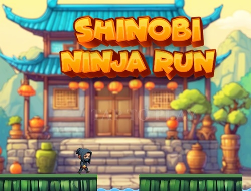 Mchezo Shinobi Ninja Run  online