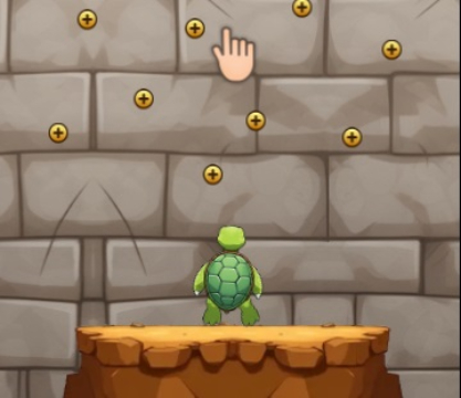 Mchezo Turtle coaster  online