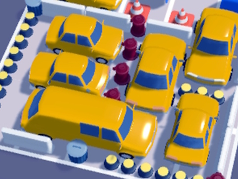Mchezo Crazy Parking Jam Gari Jam Mchezo  online