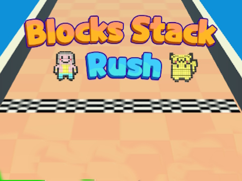 Mchezo Vitalu Stack Rush  online