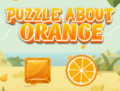 Mchezo Puzzle kuhusu machungwa  online