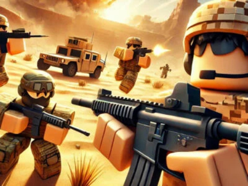 Mchezo Mgomo wa Roblox  online