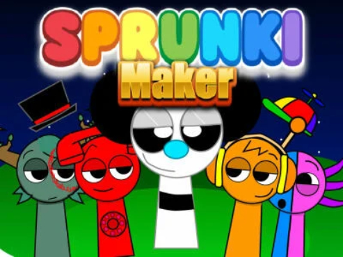 Mchezo Mtengenezaji wa sprunki  online