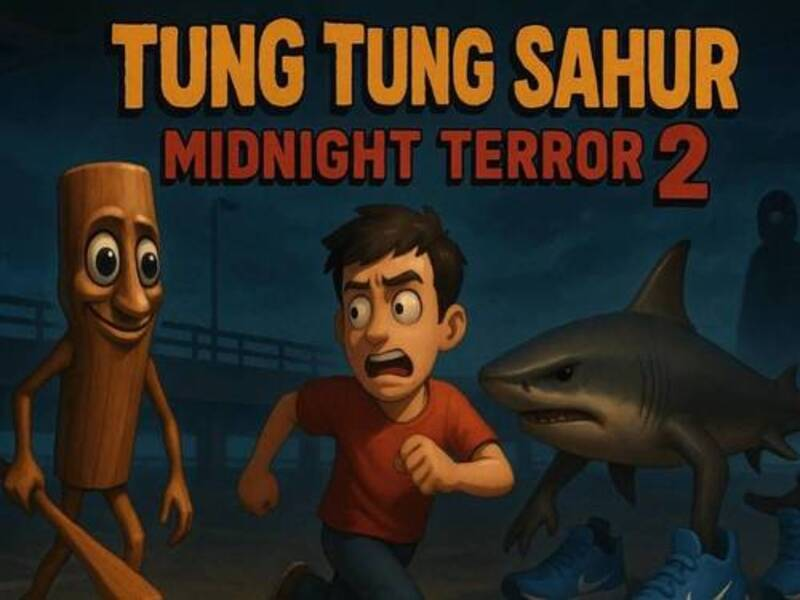 Mchezo Tung Tung Sahur Midnight Terror 2 online
