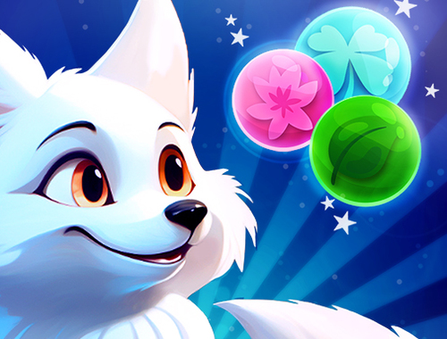 Mchezo Bubble mania risasi  online