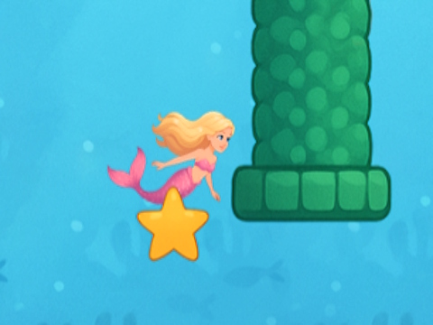 Mchezo Barbie Underwater Dash  online