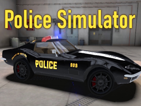 Mchezo Simulator ya polisi  online